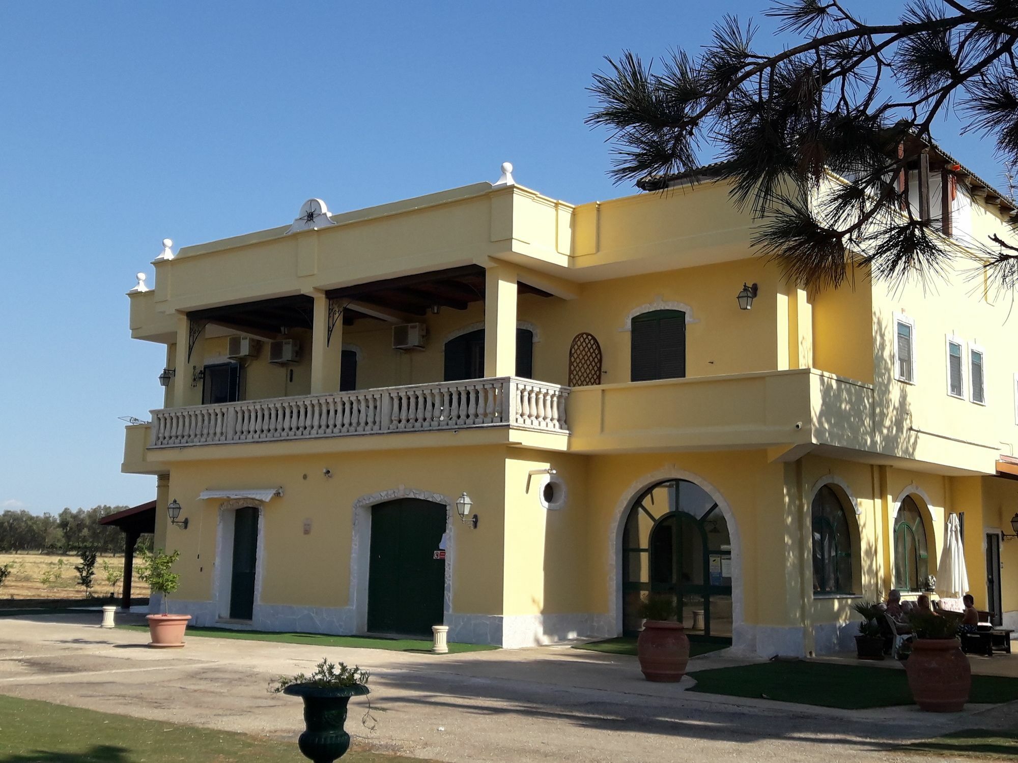 Agriturismo L' Annunziata リッツァーノ エクステリア 写真