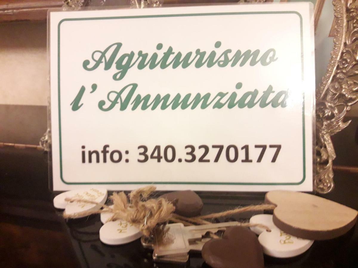 Agriturismo L' Annunziata リッツァーノ エクステリア 写真