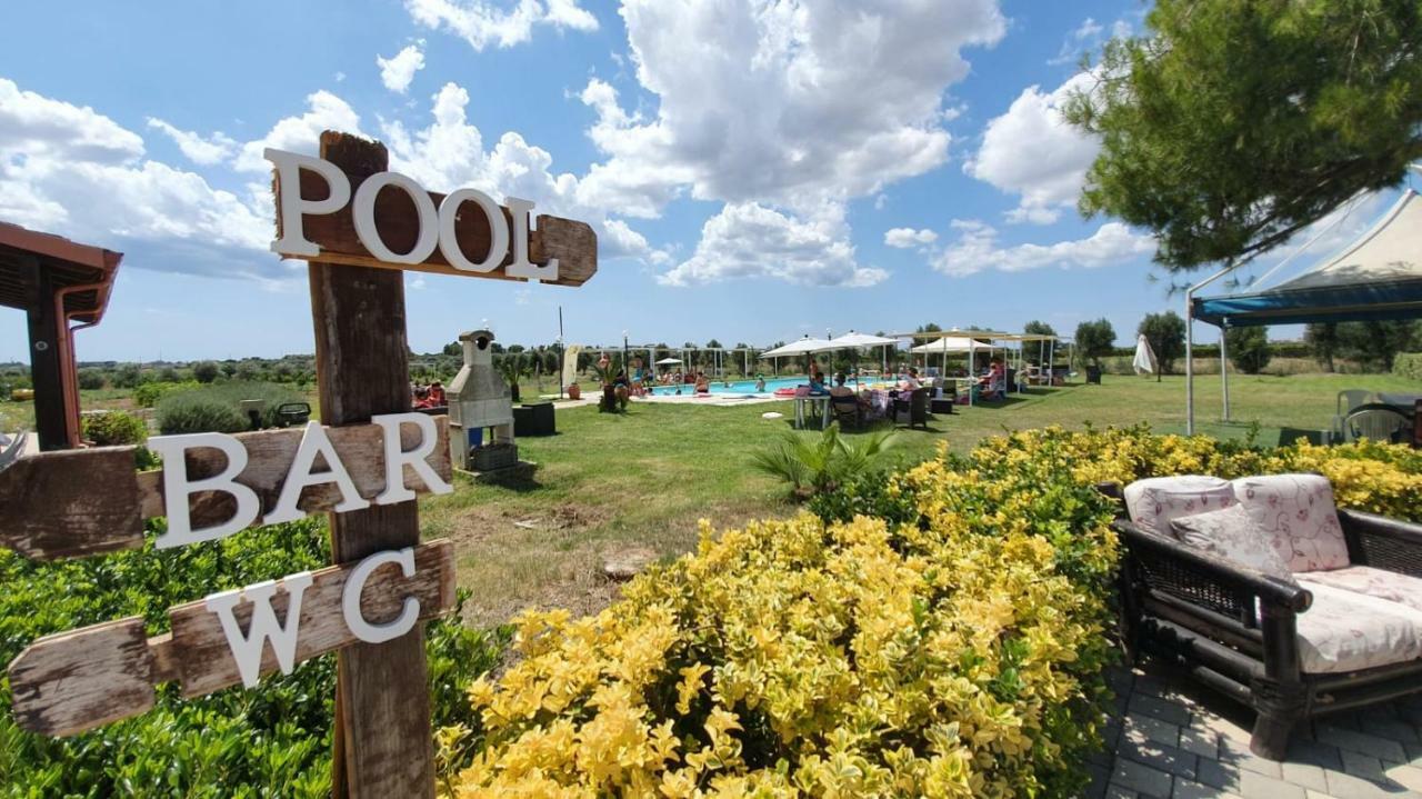 Agriturismo L' Annunziata リッツァーノ エクステリア 写真